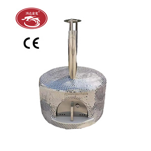 <span class=keywords><strong>Four</strong></span> à pizza napolitain de grande taille, au feu de bois, extérieur, en argile, isolé, en briques, au charbon de bois, pour restaurant - Product Image 2