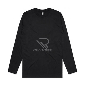 Long Sleeve Tee All-Season Men's Artistic Shirt Lightweight Unique Design TeeLong Sleeve T-Shirt Cotton Custom <b>Tshirt</b> For Men - Product Image 3
