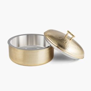 Nouvel Arrivage Attrayant Alimentaire Dessert Serveur Plateau Vaisselle Alimentaire Service Casserole Pot Alimentaire Chauffé Pot Au Prix de Gros - Product Image 4