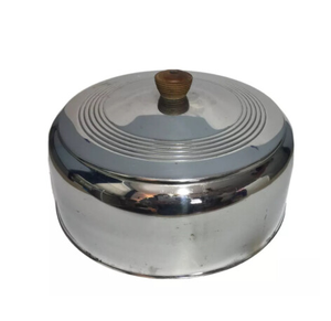 ที่ครอบเค้กสแตนเลสสำหรับรับประทานอาหาร2ชิ้น - Product Image 3