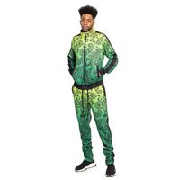 Quantité minimale de commande bas personnalisé ensemble de survêtements ange de palmier survêtements d'entraînement hommes survêtement de sublimation entraînement Streetwear survêtements de jogging