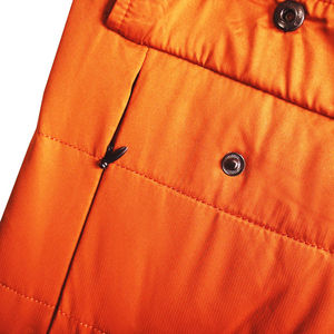 2025 Detachable Custom Embroidery Logo Men's Hooded Custom Warm Thick Outdoor Winter Coat <b>Quilted</b> Padded Bubble <b>Jacket</b> - Product Image 5