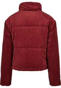 Women's New Fashion Street Style Waterproof Reversible Puffer Jacket Hooded Collar Zipper Closure Winter <b>Velvet</b> Coat Wholesale - Product Image 6