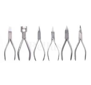 Alicates de acero inoxidable para quitar soportes de ortodoncia, herramientas de extracción, instrumentos de ortodoncia dental profesional - Product Image 1