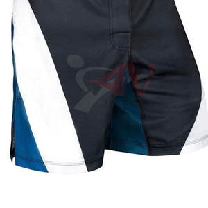 Shorts de Jiu Jitsu y MMA Trainer Choice para Hombre, para Gimnasio Profesional y Sesiones de Práctica - Product Image 5