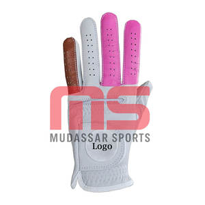 Guantes de Golf de Cuero Genuino Suave al Tacto, Tejido Transpirable, Forma Ergonómica, Servicio de Logotipo Personalizado para Entrenamiento y Competición al Aire Libre - Product Image 4