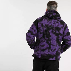 Sudadera Sherpa, Nuevo Modelo, Sudadera Sherpa para Hombre con Detalle de Bolsillo Delantero y Mangas con Detalles - Product Image 5