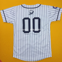 Camiseta de Béisbol Personalizada con Nombre y Número de Equipo, MOQ Bajo, Impresión 3D, Logotipo Personalizado, Camiseta de Béisbol Juvenil Cómoda y Personalizable
