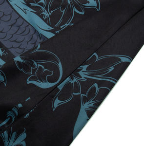 Camisas de pesca transpirables ligeras personalizadas, Jersey para hombres con mangas cortas, ropa deportiva de poliéster 100%, camisas de pesca - Product Image 5