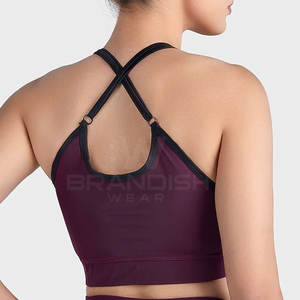 2025 meilleure qualité Fitness Sport soutien-gorge Pakistan fait nouveau Design vêtements de sport sport femmes soutien-gorge - Product Image 5