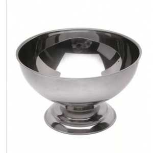 Tazón de helado de diseñador Fiesta transparente Tazón de helado Diseñador Acero inoxidable - Product Image 3