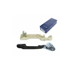 Manija de puerta trasera izquierda original 836501e050 para motocicletas de la era posterior a 2006, accesorios exteriores granulados, hechos en TR. - Product Image 1