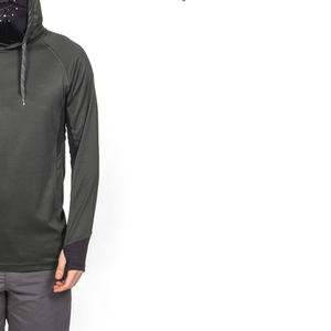 Wholesale Plus Size Comfortable Lightweight Breathable Waterproof Quick Dry <b>Fishing</b> <b>Hoodies</b> Custom Printed 100% Polyester - Product Image 4