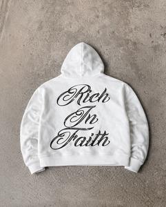 Sudadera con Capucha Extra Grande para Hombre, 100% Algodón, 300 Gramos, de Alta Calidad, Personalizada, con Estampado DTG, Estilo Casual - Product Image 2