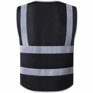Fabricant professionnel Gilet de sécurité réfléchissant de haute qualité Vêtements de travail de bonne qualité pour hommes Gilet de sécurité sur mesure taille adulte - Product Image 3