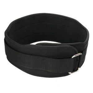 2025 Fitness entrenamiento de seguridad espalda gimnasio Powerlifting peso Li palanca hebilla Correa cinturón de elevación de potencia cinturón de levantamiento de pesas personalizado - Product Image 3