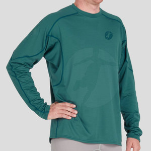 Camiseta de Manga Larga para Hombre con Logotipo Personalizado, Corte Holgado, Venta al Por Mayor, Hecha a Medida, de Alta Calidad, Spandex/Poliéster - Product Image 5