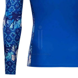 เสื้อกีฬา MMA แบบแรนช์การ์ดแขนยาวสำหรับ2025พร้อมโลโก้ตามสั่ง - Product Image 6