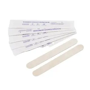 Sample Free Disposable Sterile Tongue Depressor With Individual Paper Packing