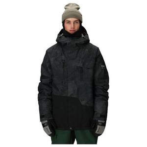 Chaqueta de esquí y abrigo para nieve térmico, impermeable y transpirable de 2L/3L personalizado para hombres y mujeres, a prueba de viento para snowboard al aire libre. - Product Image 3