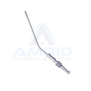 หลอดดูดแบบแมนนวล AMRID SURGICAL คุณภาพสูง ผลิตจากสแตนเลสเยอรมัน ขนาด 9FR ได้มาตรฐานความปลอดภัย MOL รับประกัน 5 ปี - Product Image 2