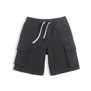 Pantalones cortos para hombre Cargo Precios al por mayor Streetwear Casual Men's Cargo Shorts con cintura elástica para hombre - Product Image 2