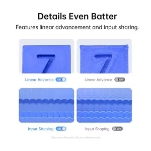 <span class=keywords><strong>Imprimante</strong></span> <span class=keywords><strong>3D</strong></span> FDM <span class=keywords><strong>KOBRA</strong></span> 2 <span class=keywords><strong>NEO</strong></span>, nouvelle taille d'impression 250*220*220mm, nivellement automatique 25 points, garantie 1 an, compatible PLA - Product Image 5