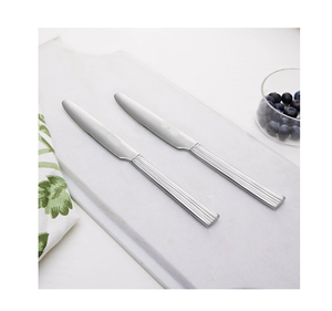 Couteau à beurre en acier inoxydable Outils à gâteau Artisanat 6 pièces Ensemble de couteaux en acier Couteau à beurre de fabricant de meilleure qualité - Product Image 6