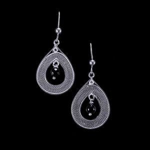 Pendientes de tuerca de plata de alta calidad más vendidos, accesorio de moda de alta calidad con brillo brillante, directo del proveedor de la India - Product Image 1