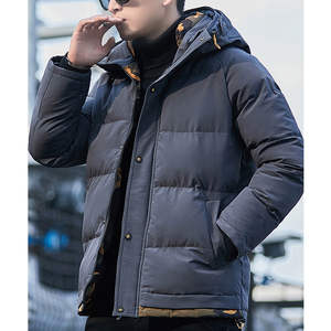 เสื้อแจ็คเก็ตพัฟเฟอร์แบบมีโลโก้ด้านหน้า ออกแบบเองได้ สำหรับทุกเพศ ผลิตตามสั่ง พร้อมบริการ OEM สำหรับเสื้อผ้าฤดูหนาว - Product Image 4