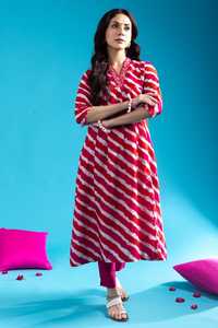 Conjuntos de pantalón Kurti de suministro de fábrica al por mayor, vestidos informales de trabajo con bordado de cuello bonito para mujer DE EXPORTACIÓN DE India - Product Image 3