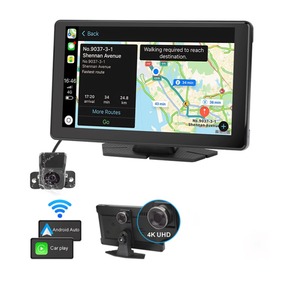 Phổ Android Auto Carplay Màn hình pantalla 9 inch Android Radio xe 10 inch đài phát thanh xe chơi y Android xe Stereo - Product Image 3