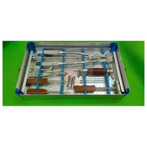 Set kuku elastis ortopedi baru instrumen medis dokter hewan bedah Premium Set paku fiksasi patah tulang ortopedi - Product Image 3