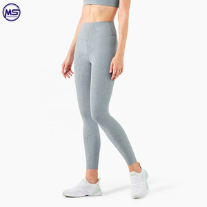 Vêtements de fitness pour femmes sur toute la longueur, leggings personnalisés en polyester pour femmes, meilleur design - Product Image 6