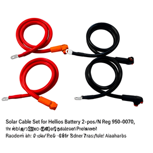 Kit de câbles solaires pour batterie Helios 2-Pos/Neg 950-0070 - Product Image 2