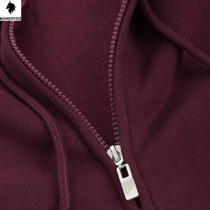 Sweat à capuche léger conçu sur mesure pour hommes 100% coton polyester tissu éponge décontracté motif solide sweat-shirt d'hiver - Product Image 4