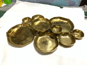 Dernier modèle : Plat de service à 9 compartiments, idéal pour les centres de table de mariage, vaisselle, avec personnalisation - Product Image 3