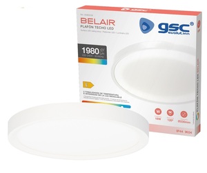 Belair CCT 18W White 1960Lm Round LED <b>Ceiling</b> <b>Light</b> 230x25 (GSC 203605106) - Product Image 2