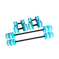 Haltères aquatiques souples en EVA haute densité pour fitness aquatique, équipement de gym, couleur personnalisée, design sur mesure, marque ATYAPI
