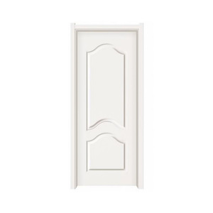 Portes en <span class=keywords><strong>bois</strong></span> de style minimaliste de haute qualité Portes modernes en <span class=keywords><strong>bois</strong></span> moulé MDF Dalle de <span class=keywords><strong>porte</strong></span> intérieure de style shaker apprêté <span class=keywords><strong>blanc</strong></span> - Product Image 3