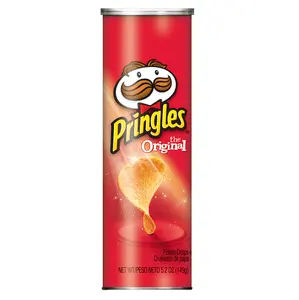 Kalite Pringles orijinal patates cipsi/PRINGLES 165g karışık PRINGLES