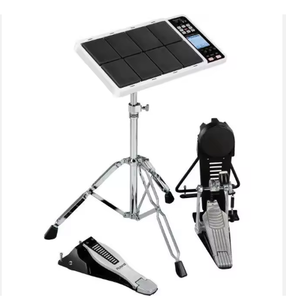 Nouveau Pad de batterie électronique portable, style SPD, conception enroulable, tête de batterie en peau de mouton, pliable, résistant à l'eau, pour tambourin à langue - Product Image 1