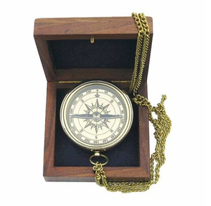 Colgante de brújula de latón náutico/colgante náutico/Mini brújula para COLGANTE de Calvin handicraft - Product Image 4