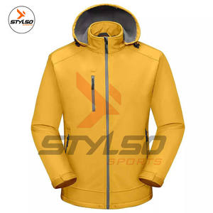 Chaqueta de caza cortavientos Chaqueta táctica de concha suave con abrigo de camuflaje Chaqueta impermeable para acampar al aire libre Senderismo - Product Image 5