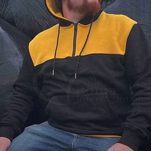 Sudadera con Capucha de Algodón para Hombre, Modelo 2026 OEM, Forro Sherpa Cálido, Estilo Urbano, Talla Adulto - Product Image 2