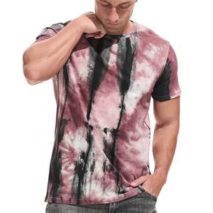 Camiseta Urbana Vintage Personalizada 2025, Tejida, con Logotipo DIY, Algodón Grueso Desgastado, Secado Rápido y Transpirable para Hombre, Pedido al por Mayor - Product Image 3