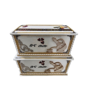 NOUVEAU PRODUIT ETHIOPIA 2025 Coffret cadeau de café Coffret cadeau de café pour coffret de rangement en provenance du Vietnam pour les grossistes - Product Image 3