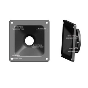 Haut-parleur de pointe en plastique 115*115*33mm pour système Line Array, vente en gros - Product Image 1