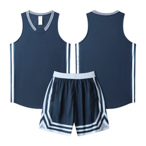 Maillots de basket-ball personnalisés par sublimation à la vente chaude, ensembles pour hommes, équipe, été, respirant, maille, séchage rapide, shorts - Product Image 5