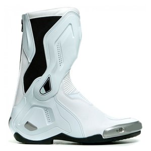 Zapatos de carreras de motos totalmente personalizables, forro impermeable de cuero genuino, protección de goma de PVC, diseño de logotipo Plus Winter - Product Image 2